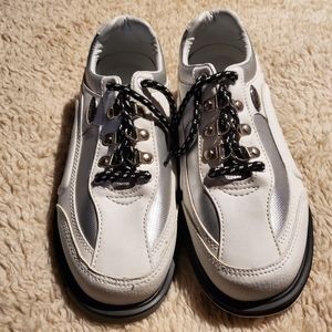 Elite Platinum Womens Bowling Shoes White Size 8